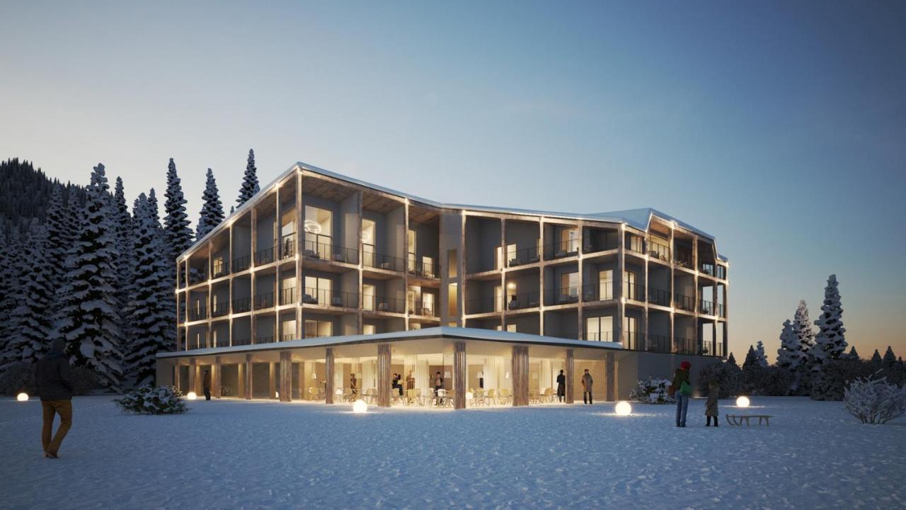 Hotel Lech Da Sompunt Badia Kültér fotó