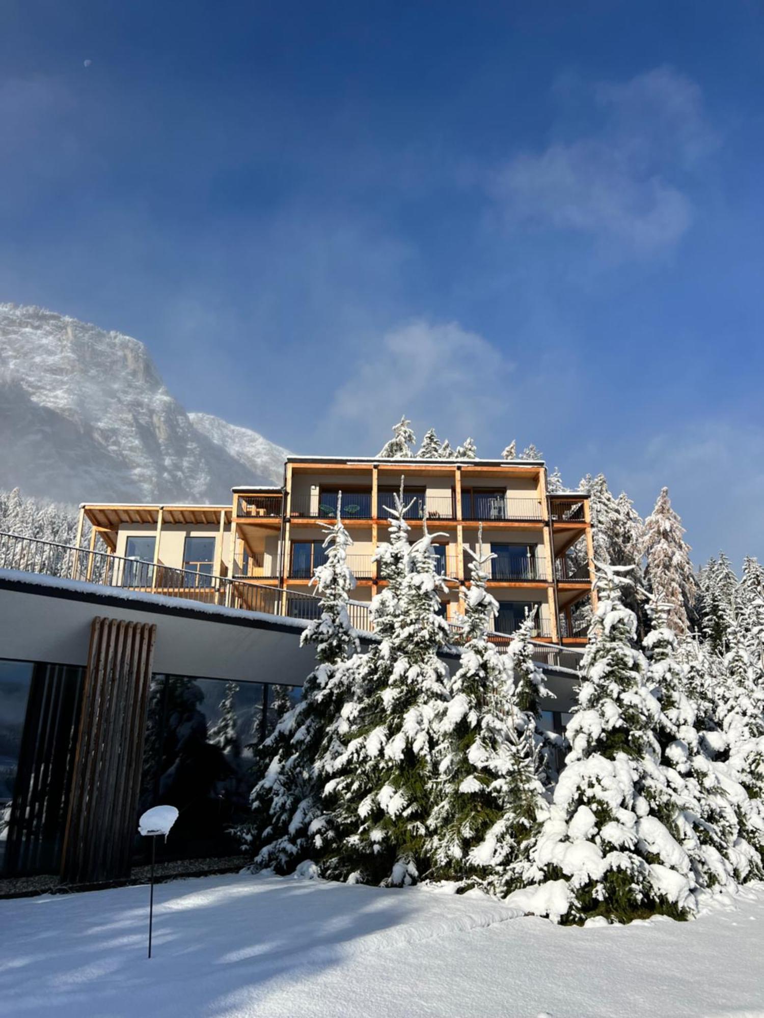 Hotel Lech Da Sompunt Badia Kültér fotó