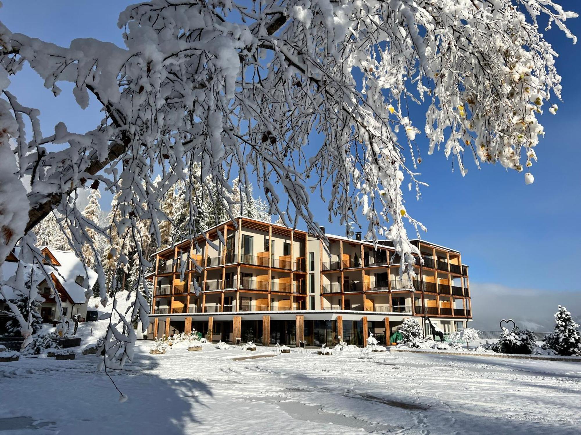 Hotel Lech Da Sompunt Badia Kültér fotó