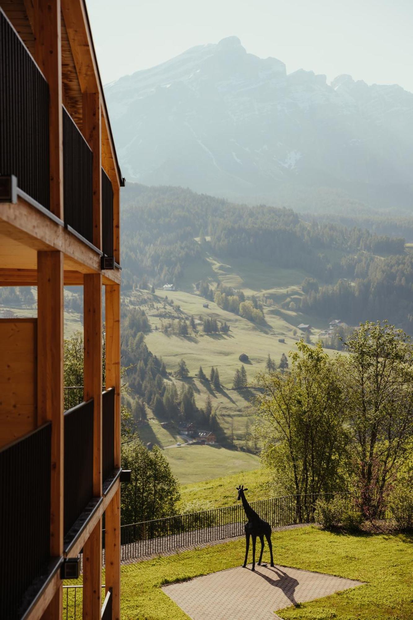 Hotel Lech Da Sompunt Badia Kültér fotó