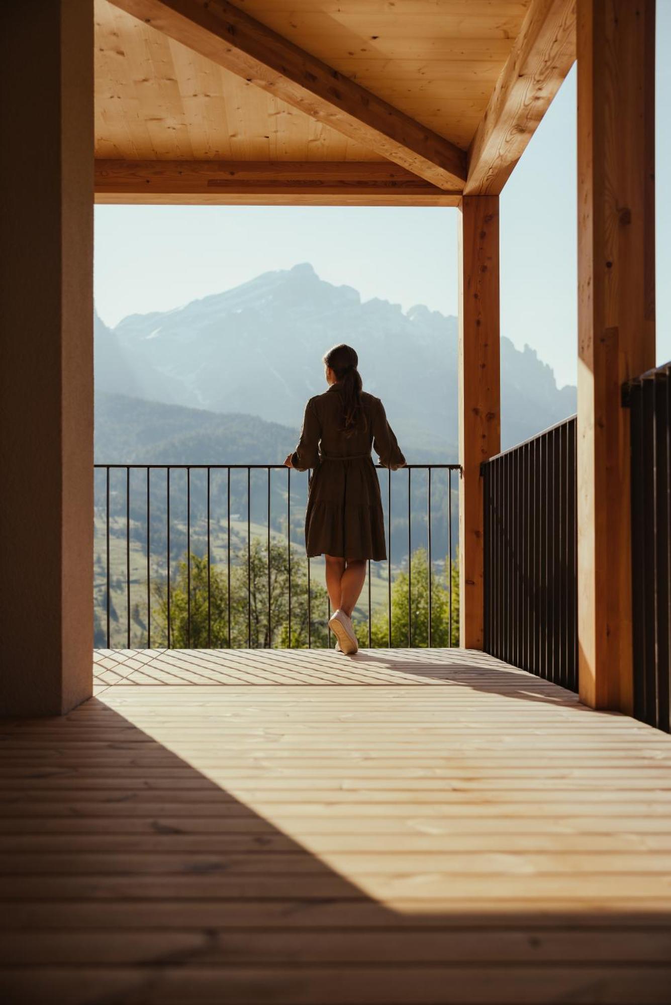 Hotel Lech Da Sompunt Badia Kültér fotó