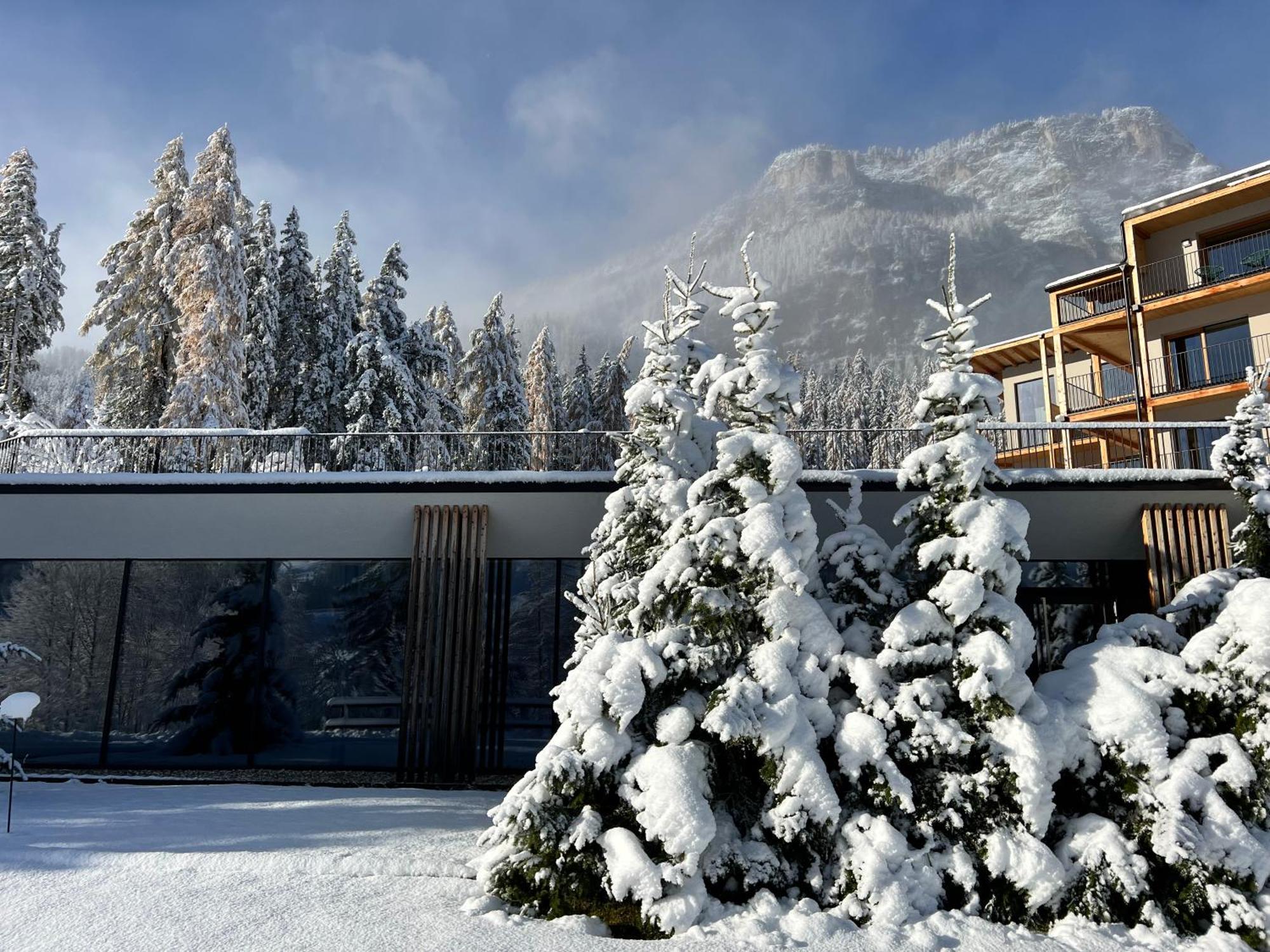 Hotel Lech Da Sompunt Badia Kültér fotó